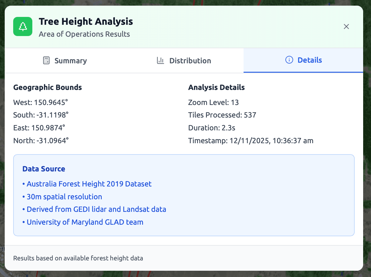 Safety Assessment Interface - Screenshot 4